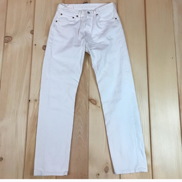 Reformation Denim - Vintage White 501s